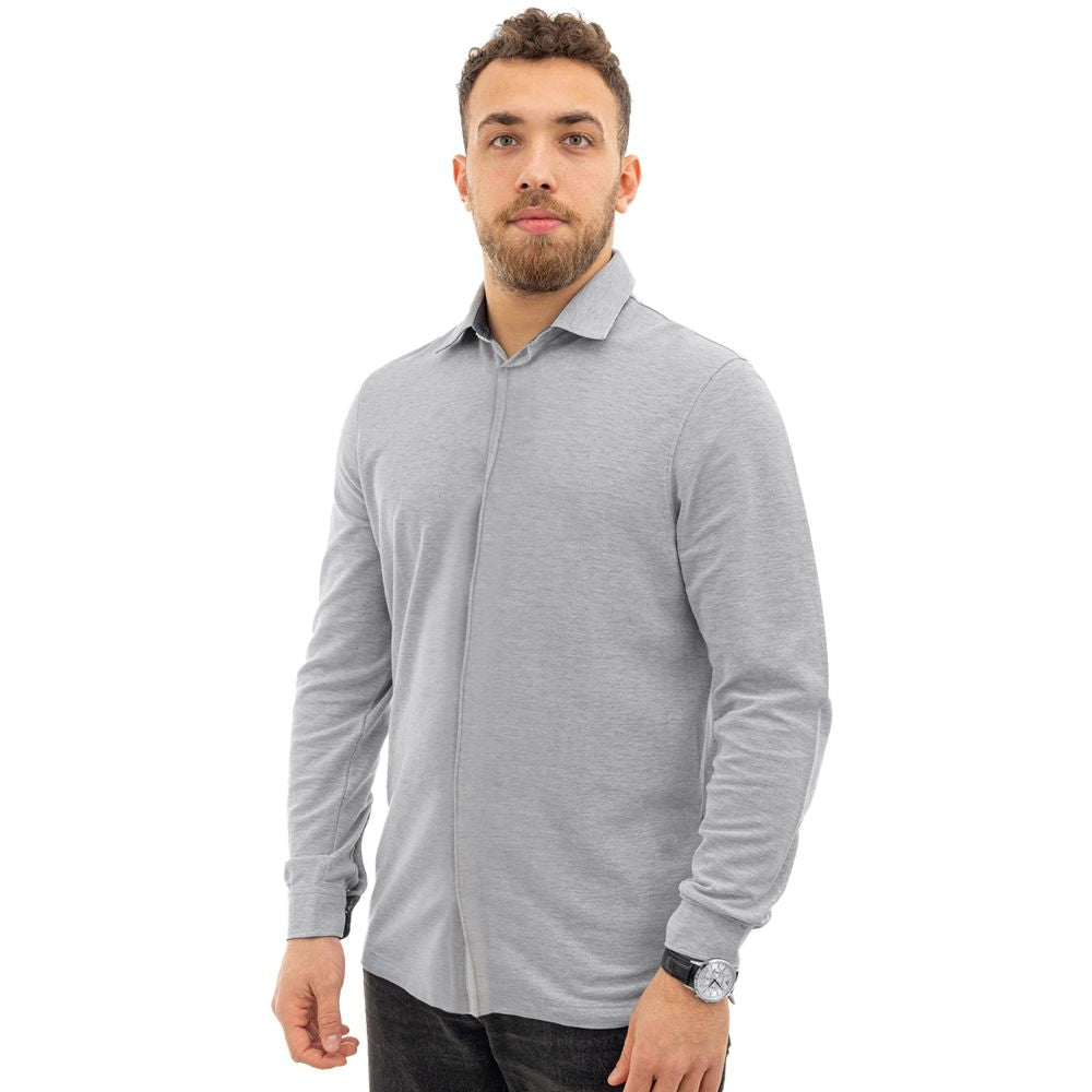 Corneliani brown cotton clothing